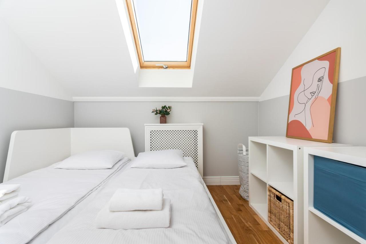 Riverside Premium Class Apartment - By Upstairs Krakow Dış mekan fotoğraf