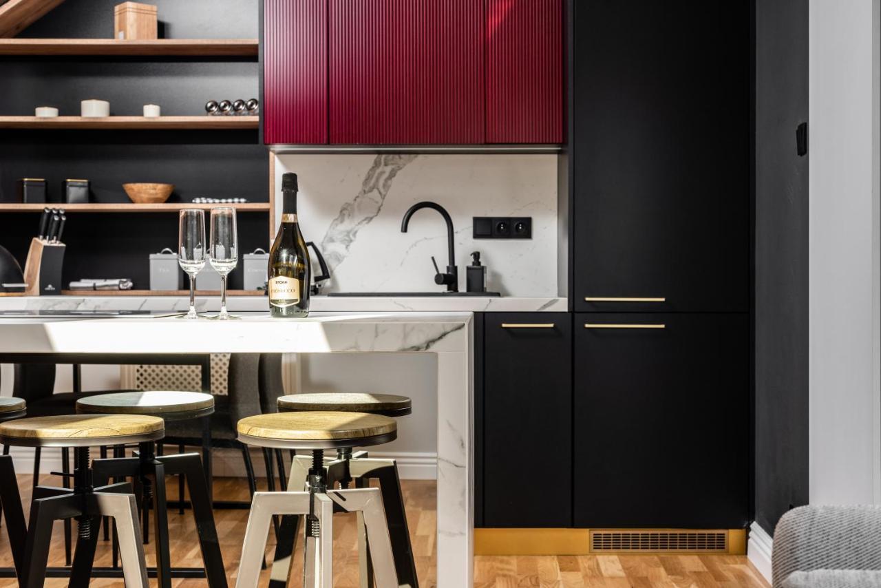 Riverside Premium Class Apartment - By Upstairs Krakow Dış mekan fotoğraf