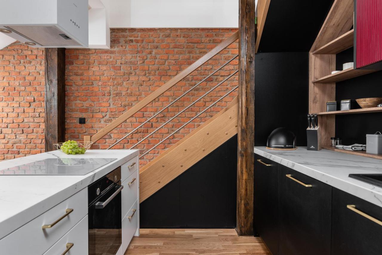 Riverside Premium Class Apartment - By Upstairs Krakow Dış mekan fotoğraf