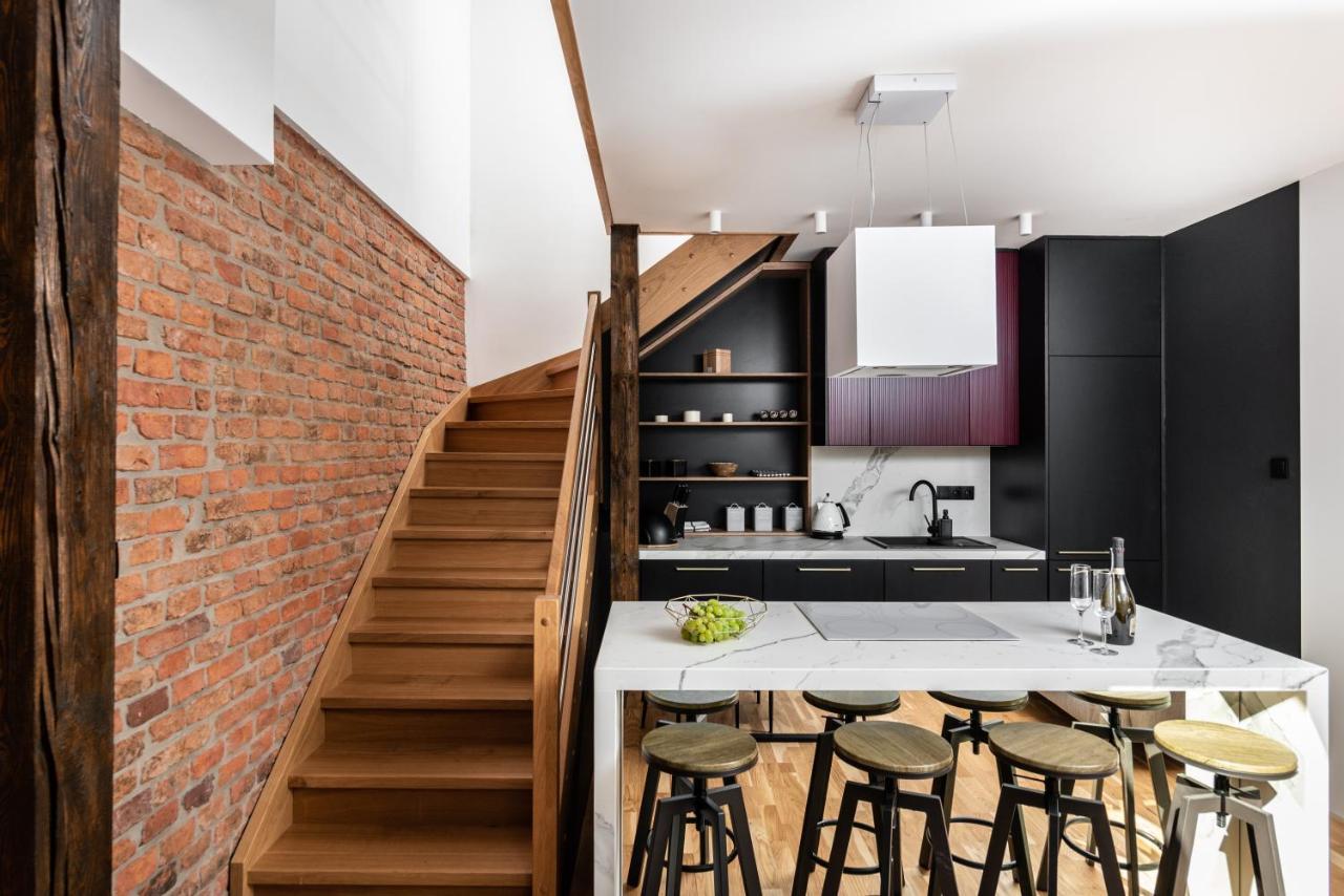Riverside Premium Class Apartment - By Upstairs Krakow Dış mekan fotoğraf