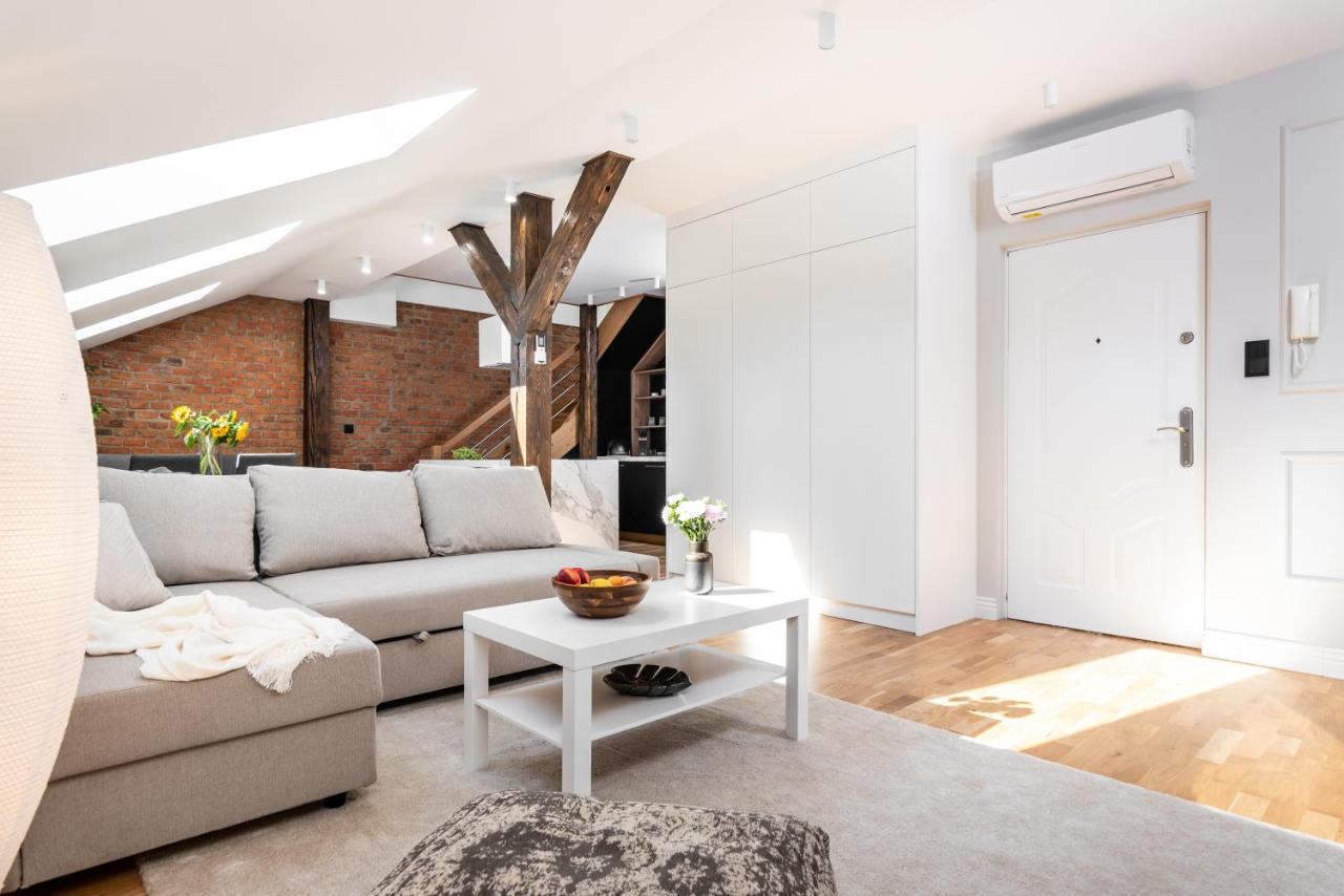 Riverside Premium Class Apartment - By Upstairs Krakow Dış mekan fotoğraf