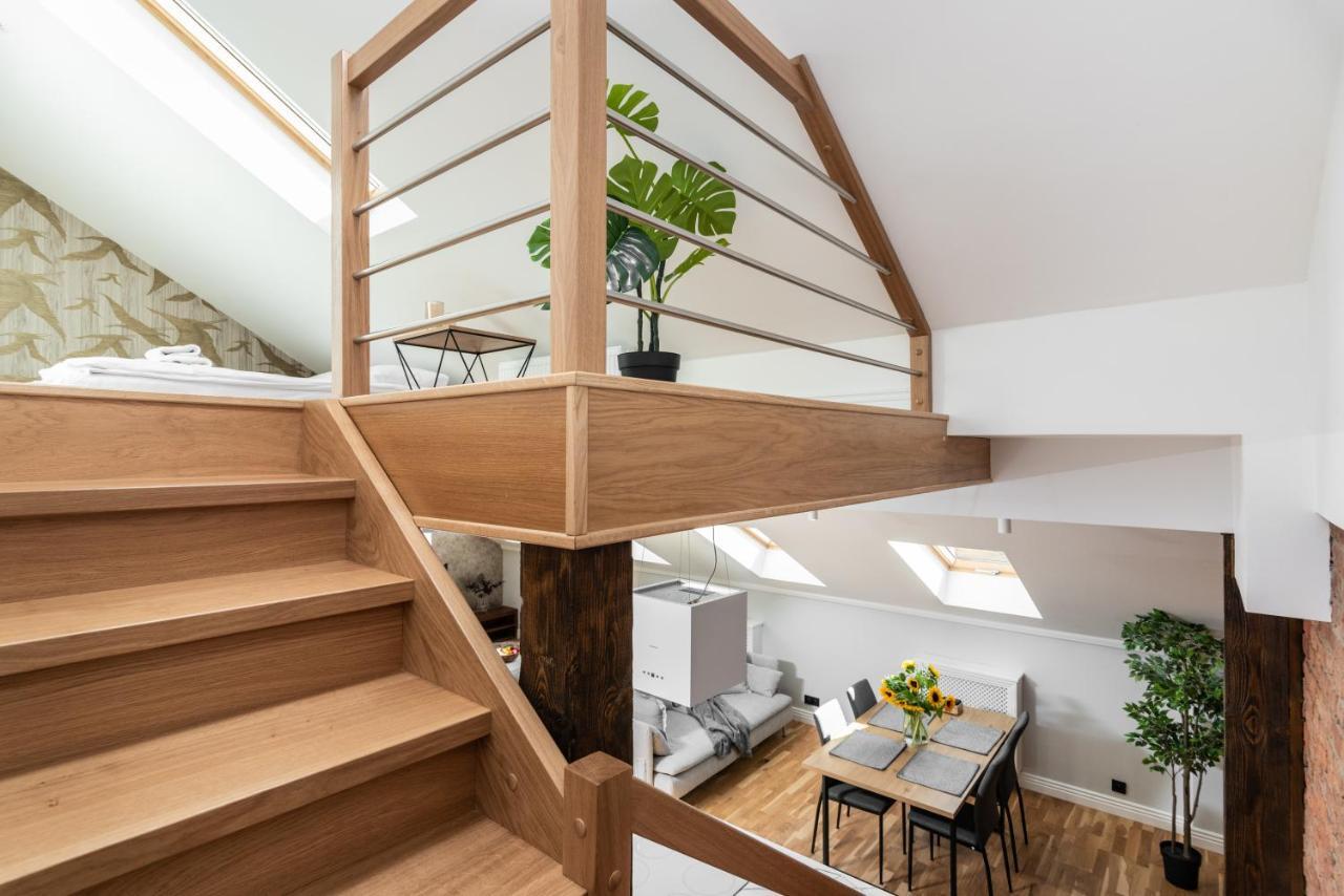 Riverside Premium Class Apartment - By Upstairs Krakow Dış mekan fotoğraf