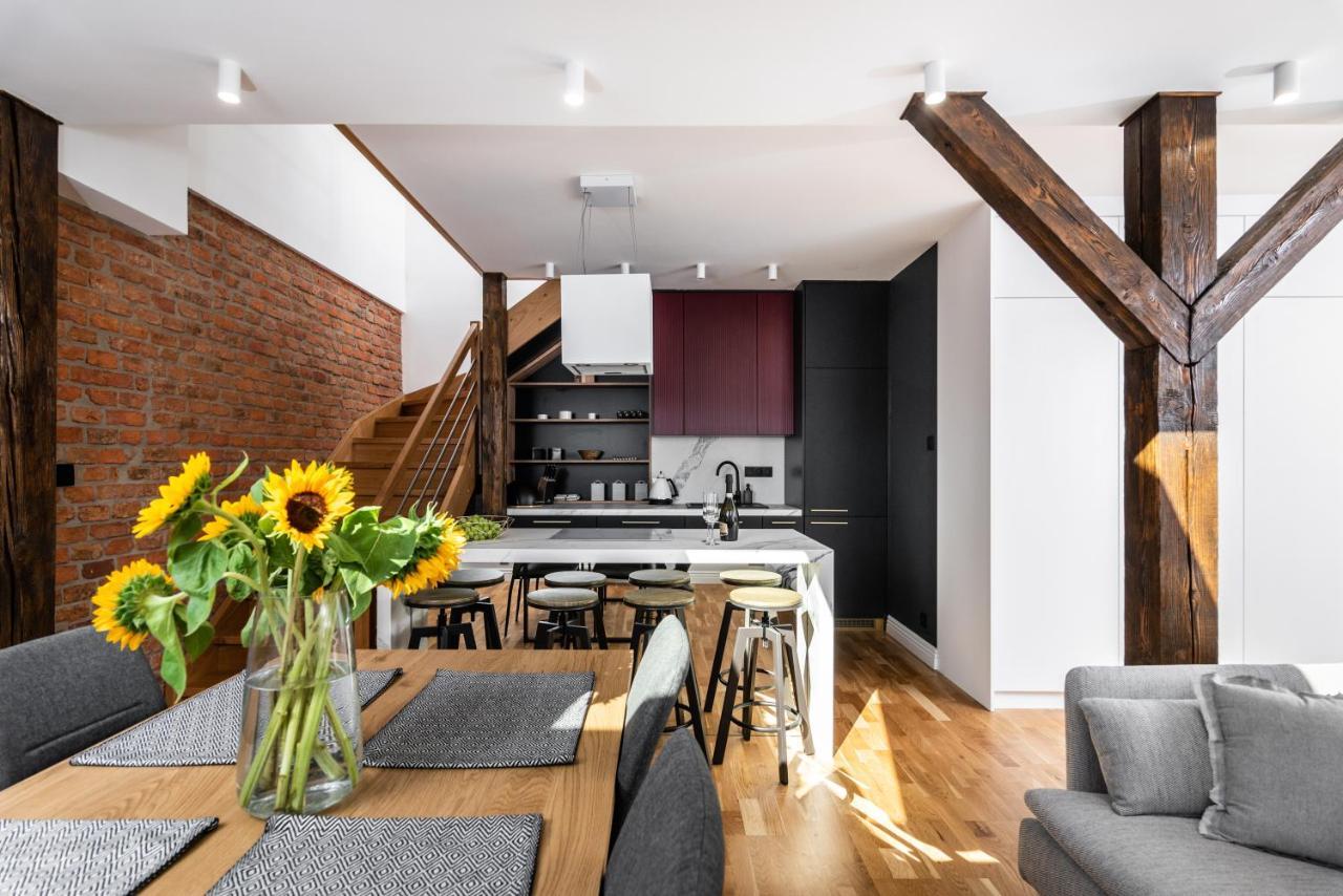 Riverside Premium Class Apartment - By Upstairs Krakow Dış mekan fotoğraf